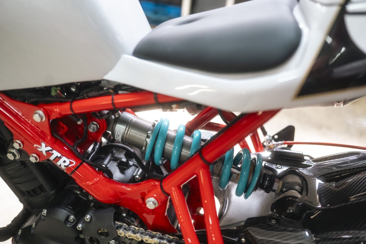 La riconoscete? E' una Royal Enfield Guerrilla 450!